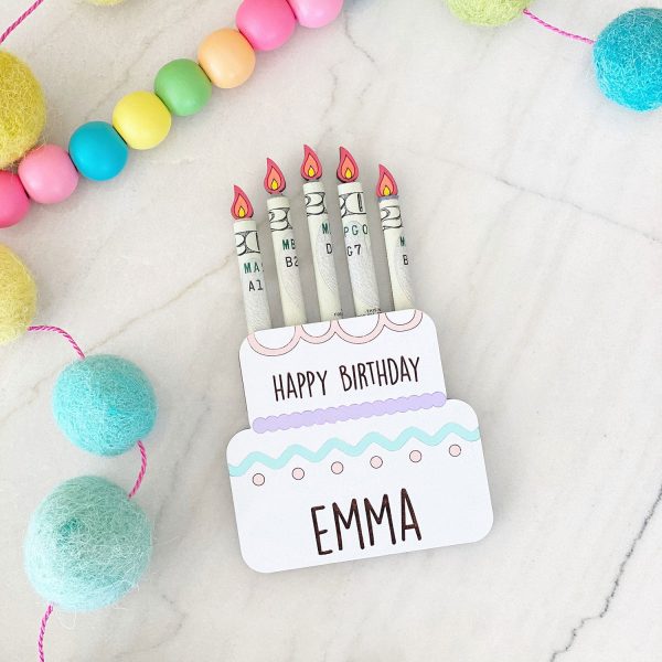 Birthday Cake and Cupcake Money Holder Gift (Set of 3) on Sale