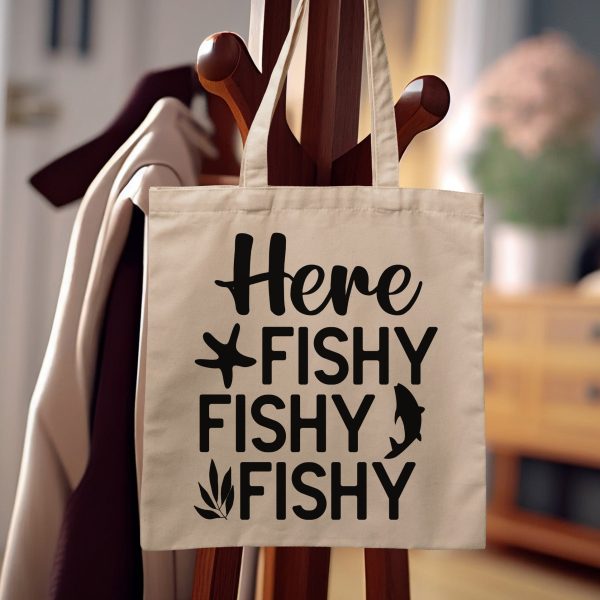 Here Fishy Fishy Fishy   Graphic For Sale