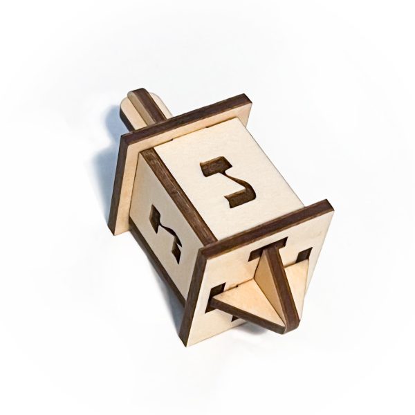Snap and Spin Chanukah Dreidel For Cheap