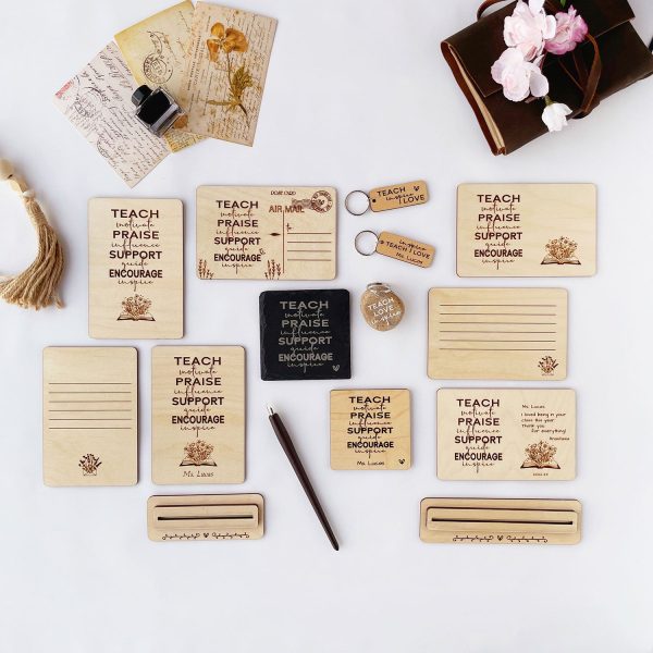 Teacher Appreciation Gift Set - Perfect for Female Teachers (Set of 10) Sale