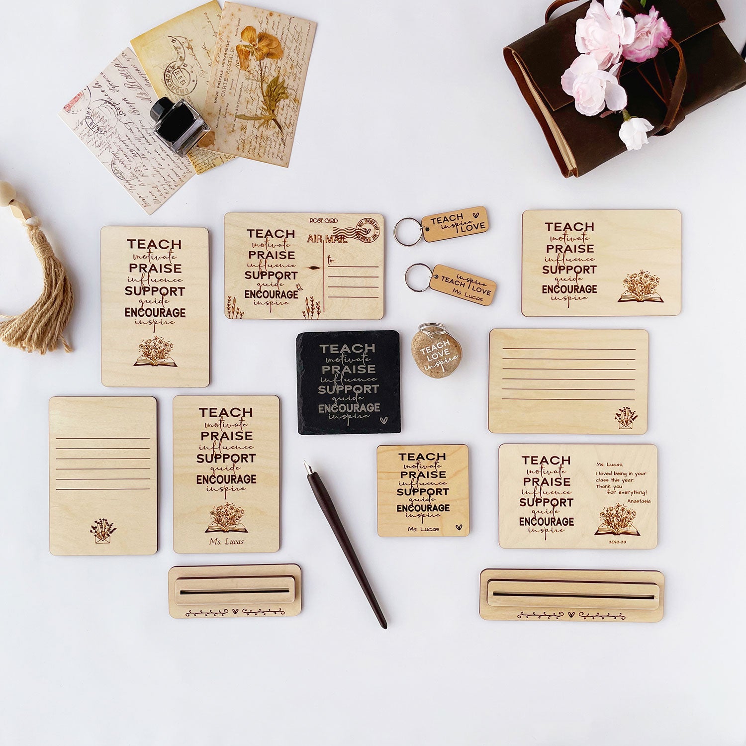 Teacher Appreciation Gift Set – Perfect for Female Teachers (Set of 10) Sale