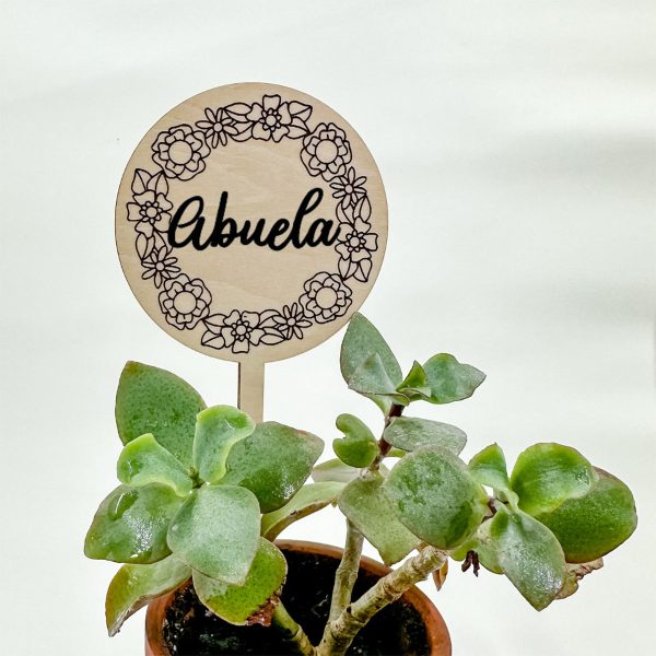 Floral Wreath Plant Stake - Perfect Mother s Day Gift Online now