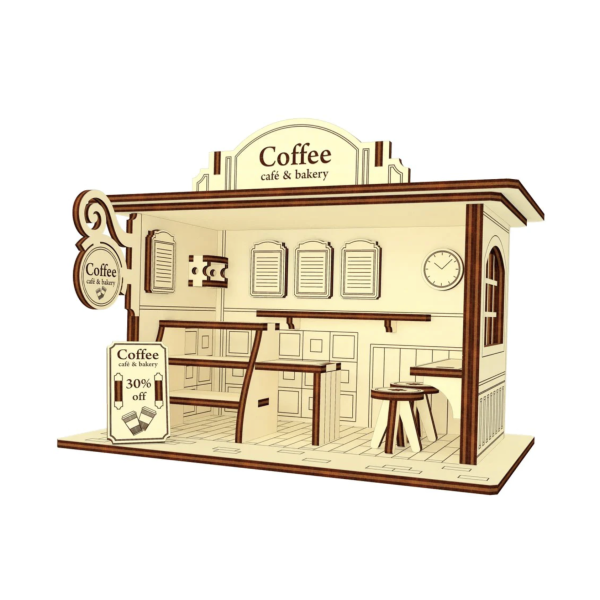 Coffee - Cafe & Bakery  Miniature For Sale