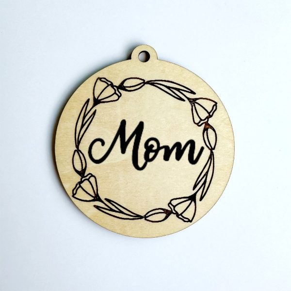 Customizable Mother s Day Tulip Flower Gift Tag Hot on Sale