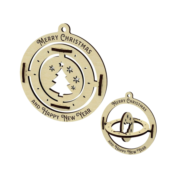 Christmas Tree Ornament Snowflake Sale - Image 3
