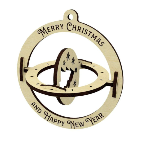 Christmas Tree Ornament Snowflake Sale - Image 2