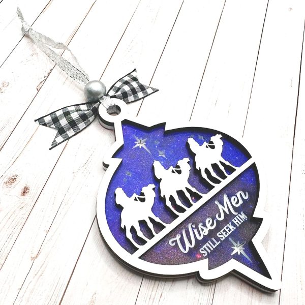 Wise Men Still Seek Him Christmas Ornament For Discount - Image 2