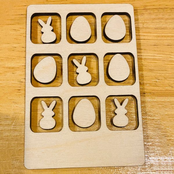 Easter Egg and Bunny Tic Tac Toe Game Online Hot Sale