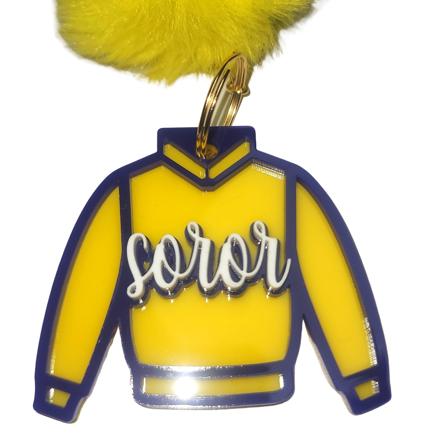 Sorority Jacket Keychain Online