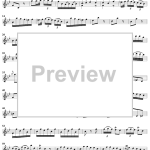 Sonata in B-flat Major, Op. 5, No. 5 - Violin 1 For Cheap - Image 5