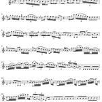 Sonata in C Major, Op. 5, No. 4 - Violin 1 Cheap - Image 2