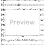 Violin Duet No. 4 in G Major from  Twelve Easy Duets , Op. 10 - Violin 1 on Sale - Image 4
