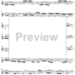 Sonata in C Major, Op. 5, No. 4 - Violin 1 Cheap - Image 3