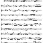 Sonata in B-flat Major, Op. 5, No. 5 - Violin 1 For Cheap - Image 2
