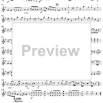 Violin Duet No. 4 in G Major from  Twelve Easy Duets , Op. 10 - Violin 1 on Sale - Image 3