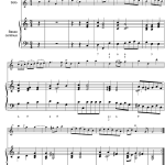 Sonata No. 5 C Major - Score For Sale - Image 2