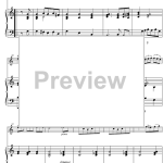 Sonata No. 5 C Major - Score For Sale - Image 3
