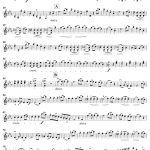 Violin Duet No. 8 in E-flat Major from  Twelve Easy Duets , Op. 10 - Violin 1 For Discount - Image 2