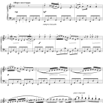 A Song from the East, No. 2 from Four Little Pieces  Summerland , Op. 54, No. 2 Cheap - Image 2