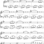 In the Swing, Op. 63, No. 4, from  Twelve Very Easy and Melodious Studies  on Sale - Image 2