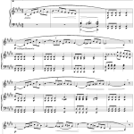 15 Vocalises for Medium or Low Voice, Op. 12: No. 4 Discount - Image 2